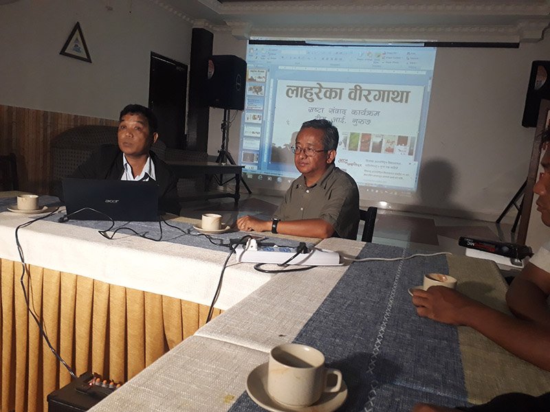 Writer Gurung's Mechi-Mahakali journey comes to a close