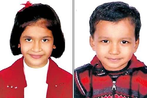 Youngest kids to reach Everest Base Camp elated