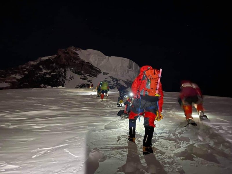 Youngest Pakistani, first Ukraine woman along with Sherpa climbers scale K2